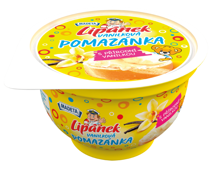 Lipánek vanilková nátierka 150 g